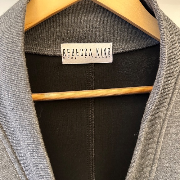 Rebecca King Techno Suit Jacket - Large - Picture 3 of 9